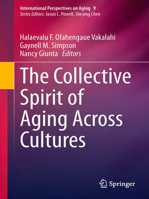 cover image of The Collective Spirit of Aging Across Cultures